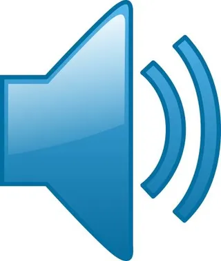 声音图标 PNG免抠