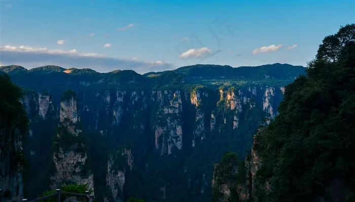 湖南张家界天子山风景写真大图