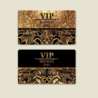 商场宾馆健身中心酒店尊贵会员卡