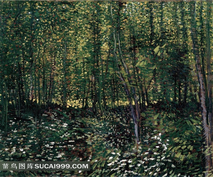 风景画世界油画素材