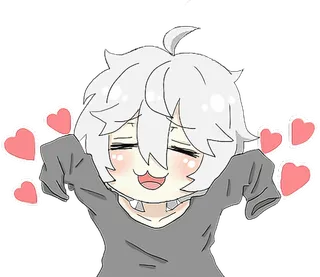 短发人物素材卡通人物