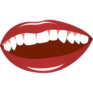 微笑的嘴 PNG免抠(300x300)