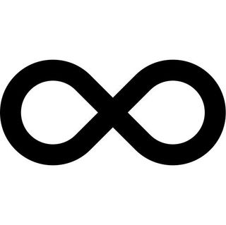 无限符号 PNG免抠