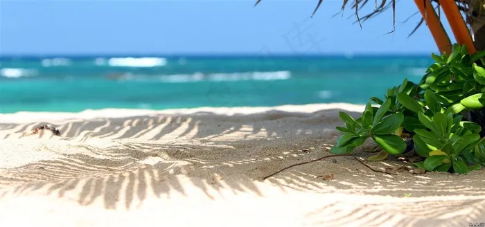 海水摄影背景图