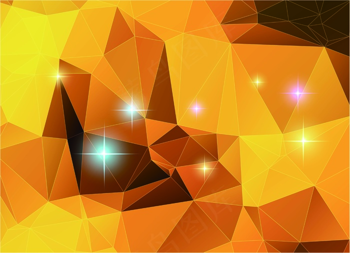 几何艺术设计 几何图形背景 多边形背景图片