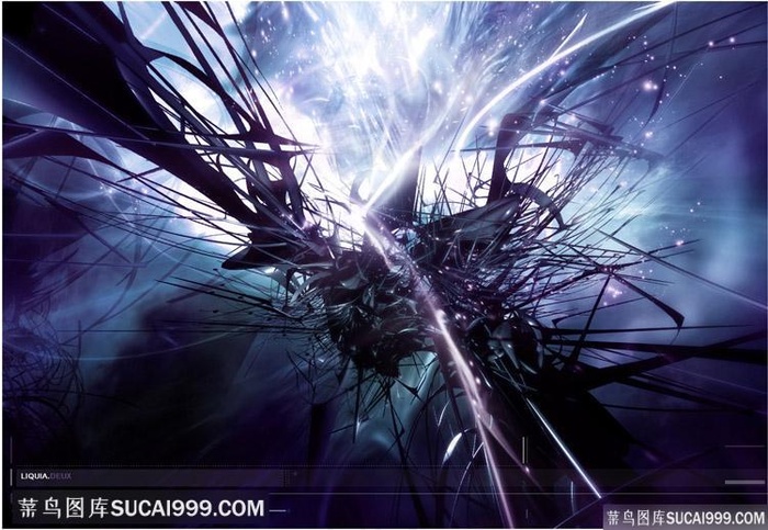 数码科技-现代科技3d图形紫色背景底纹动感光线高清素材