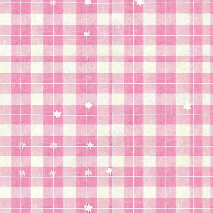 格子可爱图案纹理背景，布料(1024x1024)