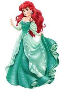 卡通人物迪士尼公主系列免抠贴图白雪公主睡美人灰姑娘PNG素材