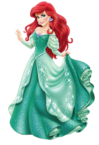 卡通人物迪士尼公主系列免抠贴图白雪公主睡美人灰姑娘PNG素材