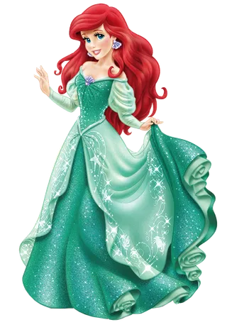 卡通人物迪士尼公主系列免抠贴图白雪公主睡美人灰姑娘PNG素材