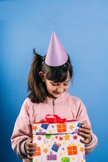 清新唯美可爱的女孩摄影图片