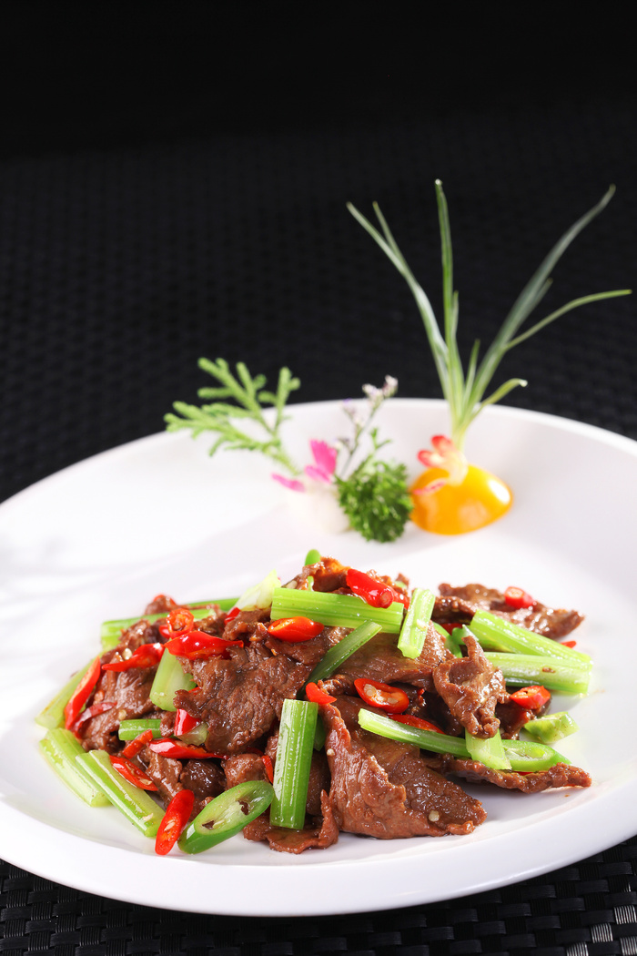 小炒驴肉 (3)
