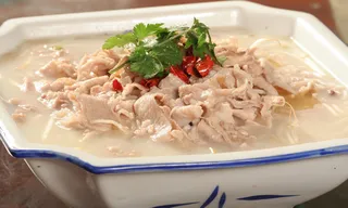 浓汤爆肥羊22元