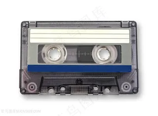 旧式影音磁带生活用品高清图片