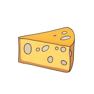 奶酪免抠