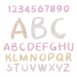 数字英语字母符号少儿兴趣班