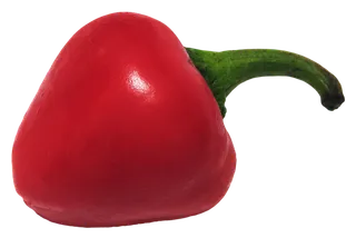 辣椒胖椒红色
