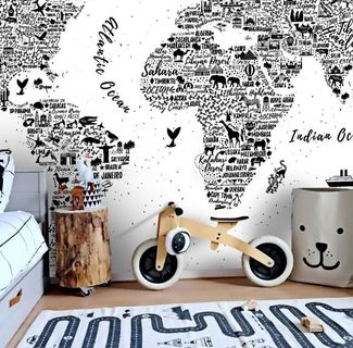 儿童照相拼接背景