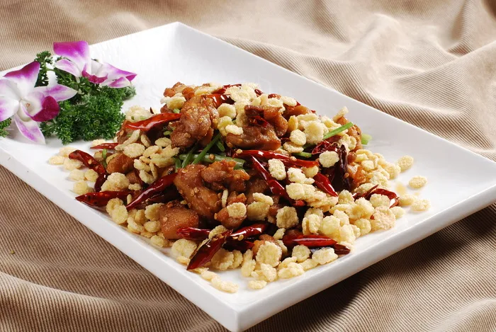 CXC02878麦香叫口鸡微辣味