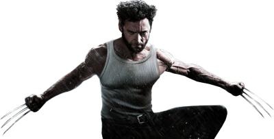 金刚狼 PNG免抠(400x203)