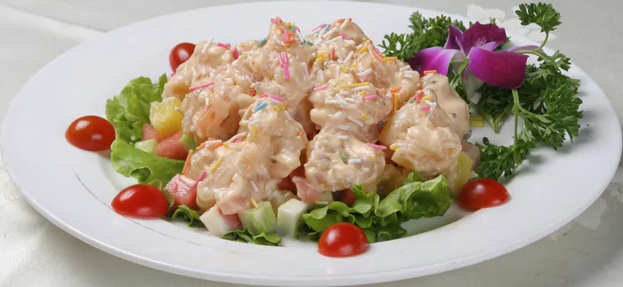 45 泰式合味虾 桥东大酒店