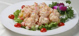 45 泰式合味虾 桥东大酒店