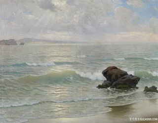 吉列尔莫，戈麦斯，吉尔-玛丽娜海景