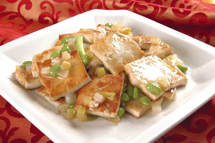 CXC05704香葱老豆腐1