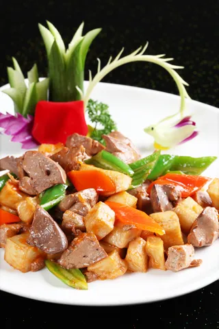 R01337菌皇炒鸡肝