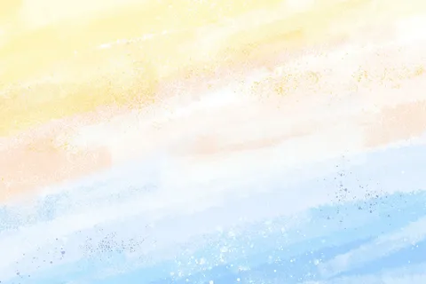 清新水彩风背景