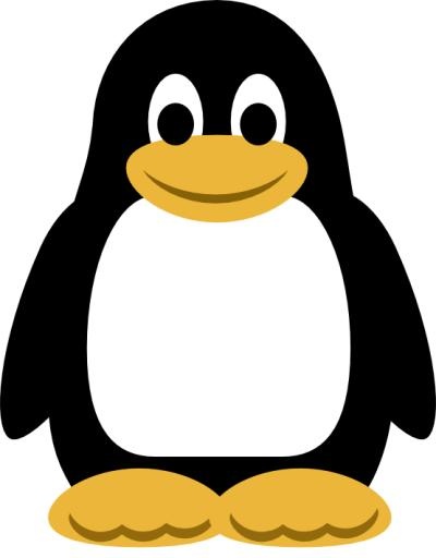 Linux 标志 PNG免抠(555x710)