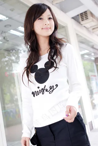 可爱网络美女图片下载