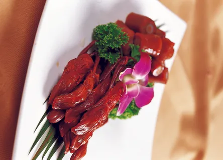 LCH3746辣味鸭舌品猪尾