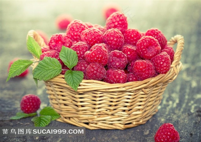 唯美水果草莓图片