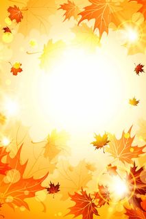 秋天创意营销活动背景素材