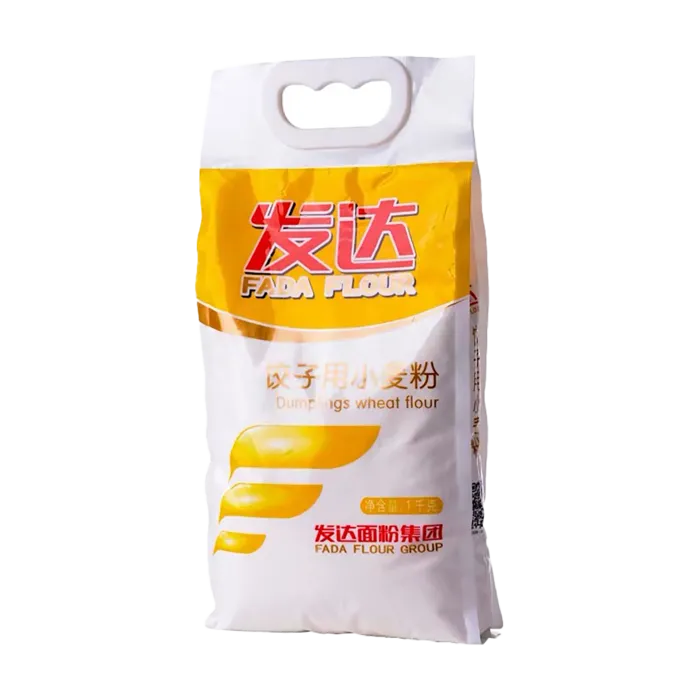 发达小麦粉1千克超市商品白底图免抠实物摄影png格式图片透明底