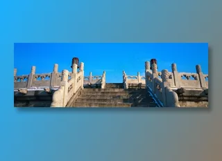 圆丘坛图片素材