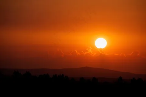 高清夕阳天空图片下载 高清夕阳天空图片下载