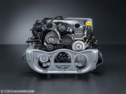 豪华跑车-跑车的发动机