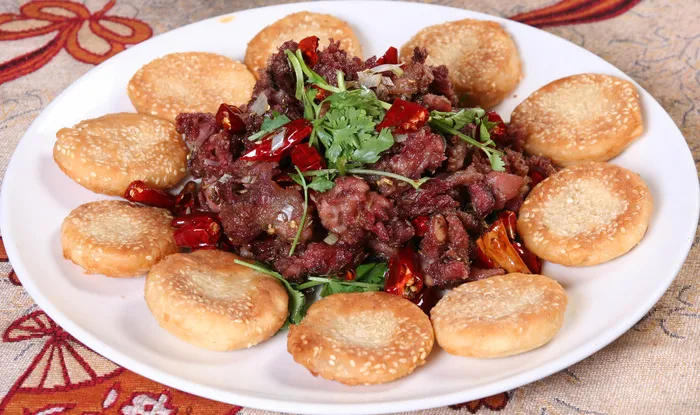 巧吃拆骨肉