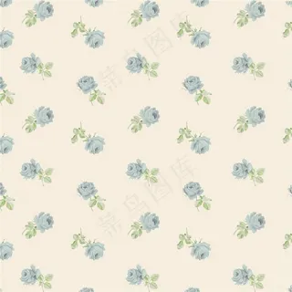 大马士革花纹背景高清图片