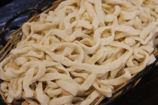 火锅面火锅美食配菜主色面条设计素材