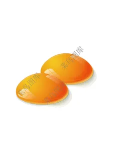 蛋黄蛋清矢量图
