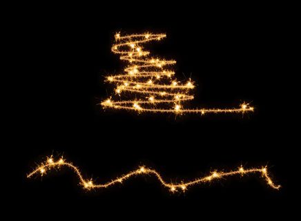 led灯光效果装饰素材