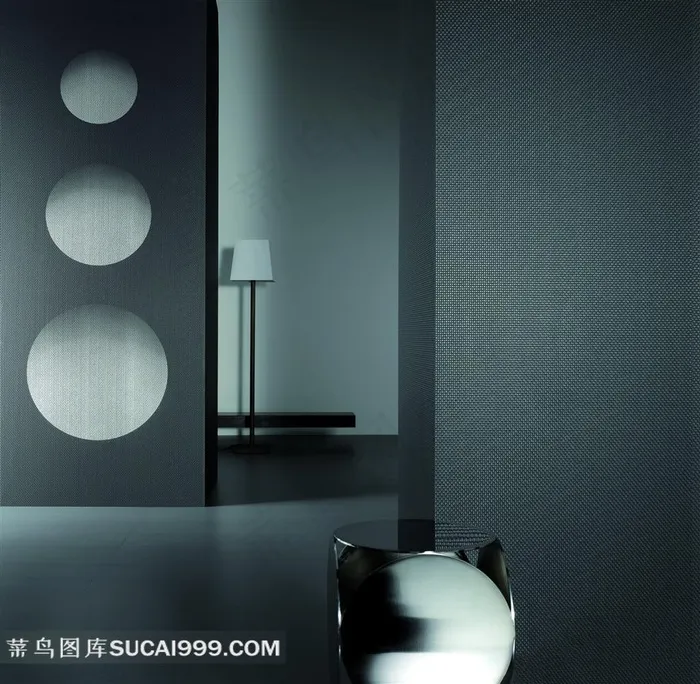 欧美室内效果图背景