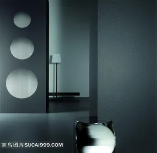 欧美室内效果图背景