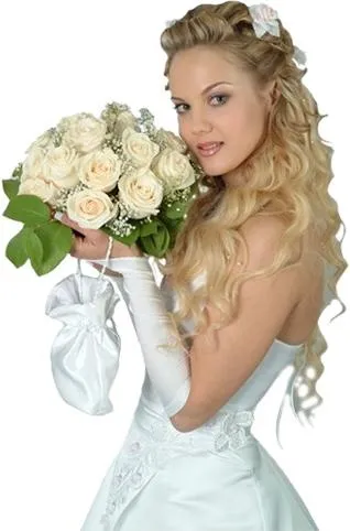 新娘 PNG免抠(318x482)