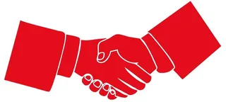 矢量握手 合作