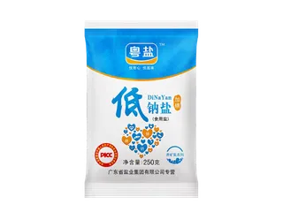 低钠食用盐超市商品白底图免抠实物摄影png格式图片透明底
