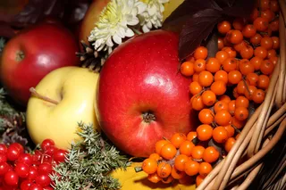 高清一篮水果图片下载